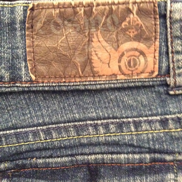 Cosmo.  Retro  Vintage  Stretch  Jean  Shorts - Picture 3 of 8